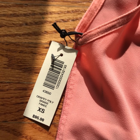 Wilfred silk sleeveless button-down top - Picture 2 of 5